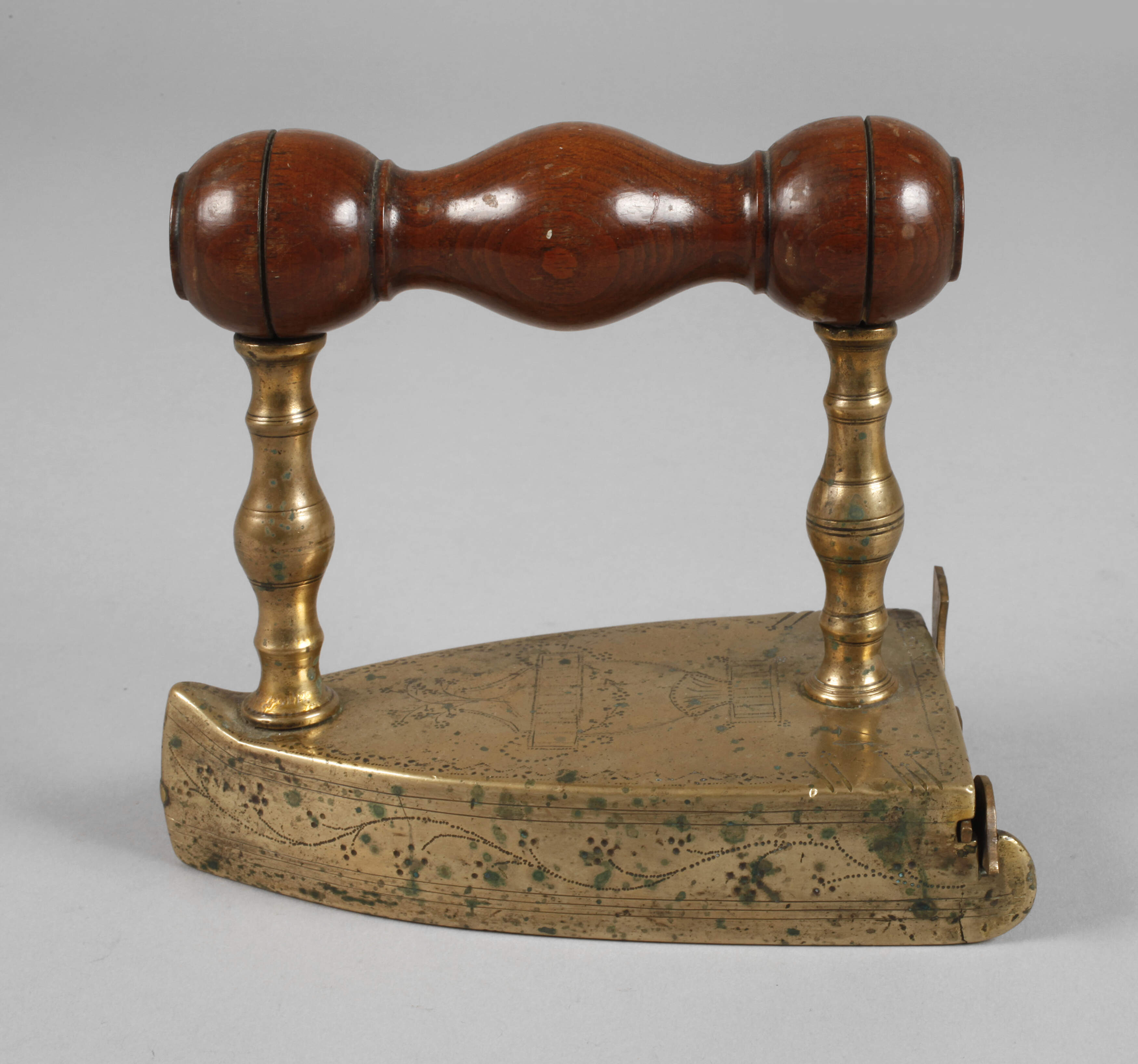 Barockes Bügeleisen