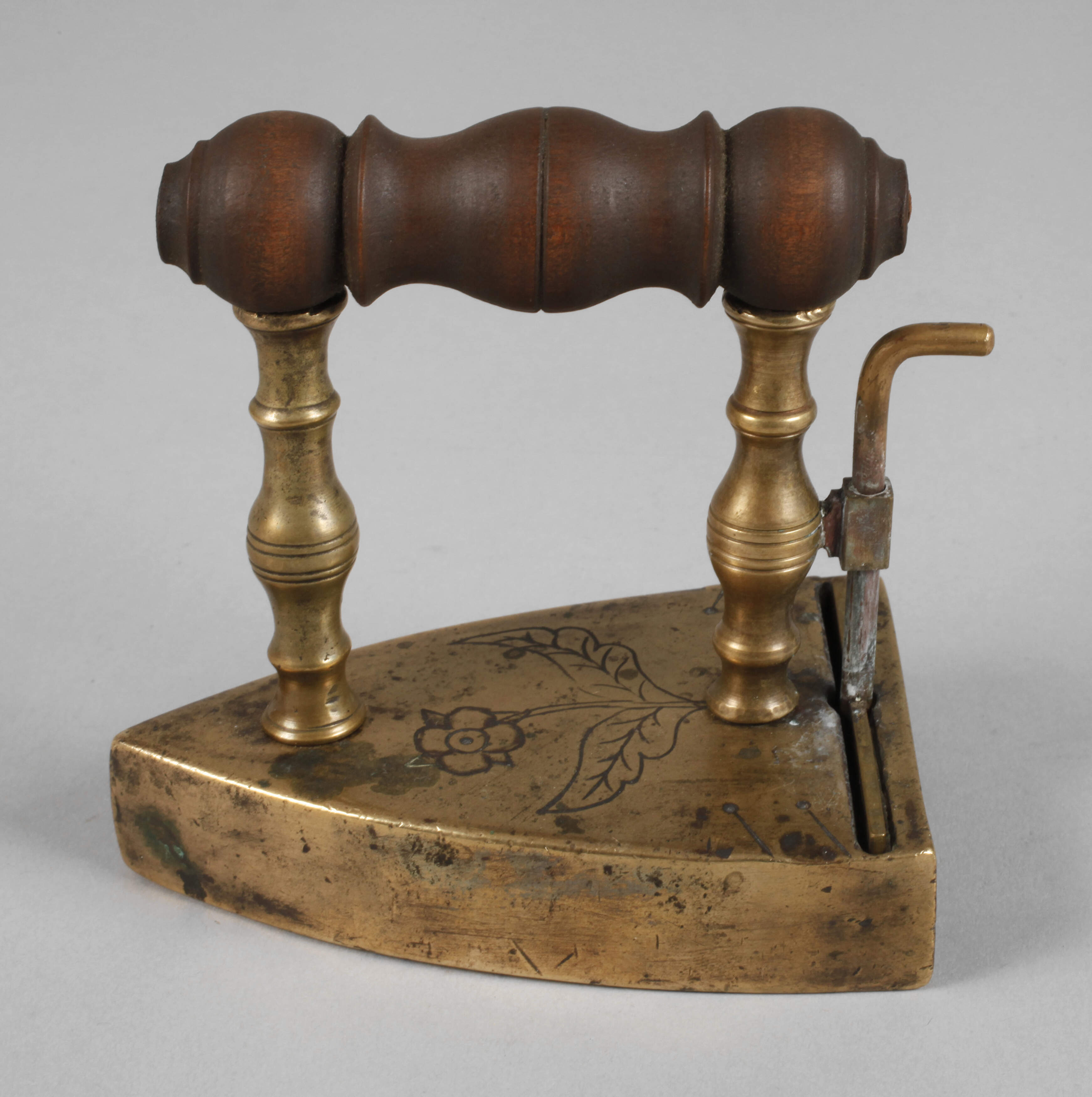 Barockes Bügeleisen