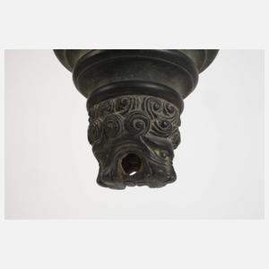 Gotischer Deckenleuchter