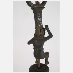 Gotischer Deckenleuchter