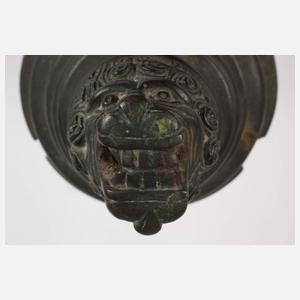 Gotischer Deckenleuchter