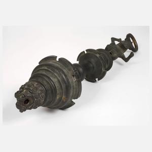 Gotischer Deckenleuchter