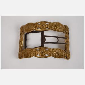 Paar barocke Schuhschnallen