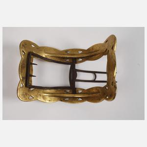 Paar barocke Schuhschnallen