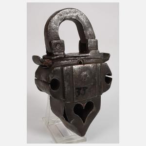 Vorhängeschloss Renaissance