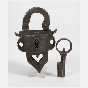 Vorhängeschloss Renaissance