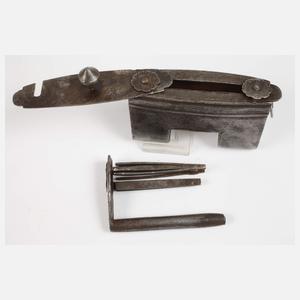 Barockes Riegelschloss