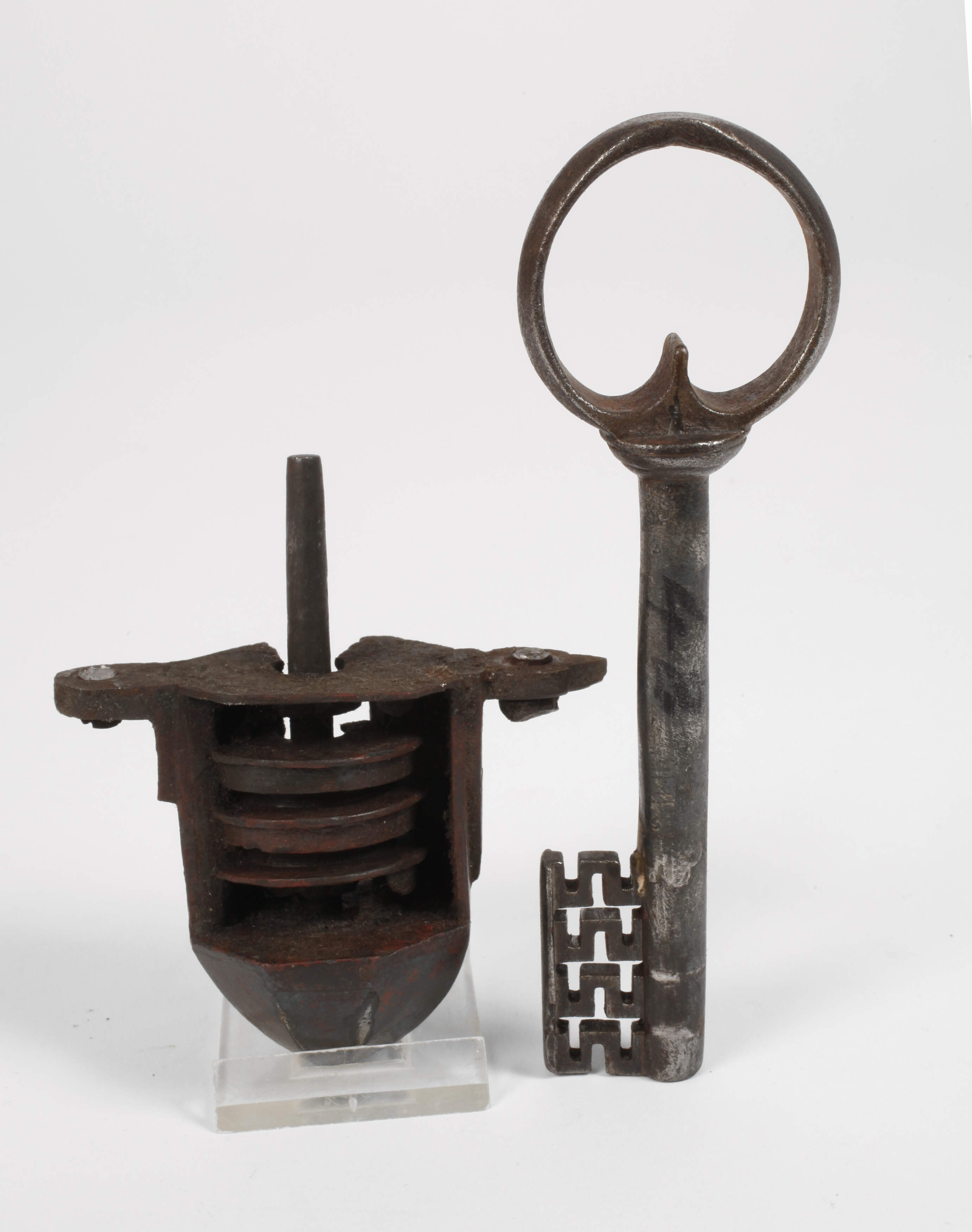 Frühes Kapellenschloss