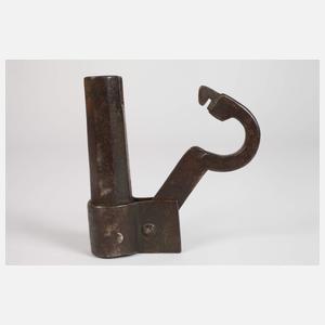 Historisches Vorhängeschloss