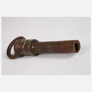 Historisches Vorhängeschloss