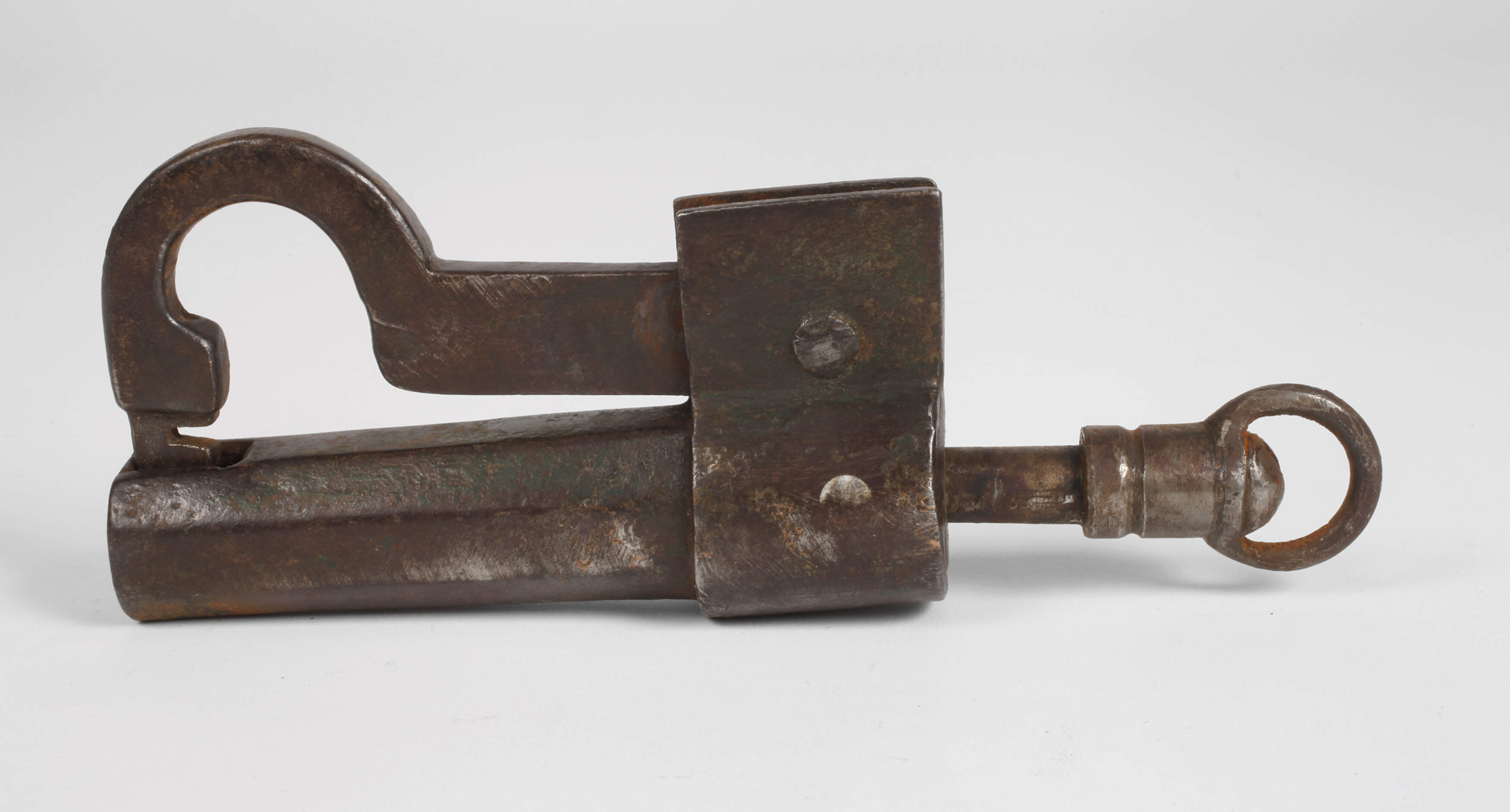 Historisches Vorhängeschloss