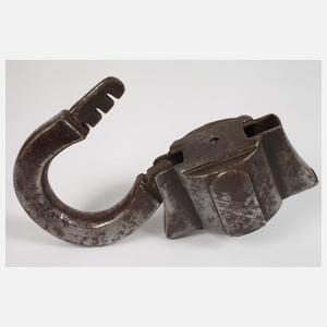 Barockes Vorhängeschloss