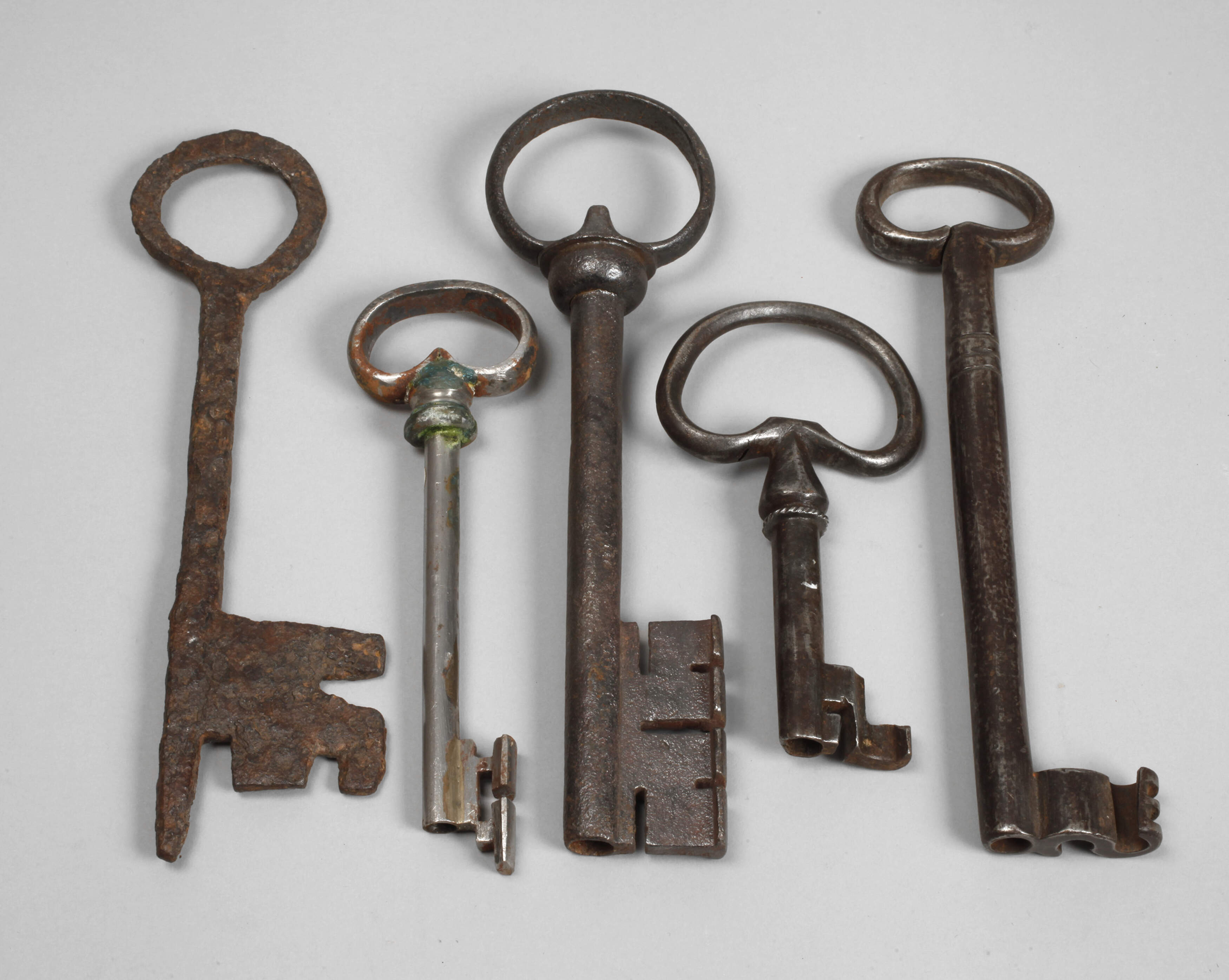 Sammlung große Schlüssel