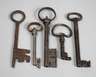 Sammlung große Schlüssel