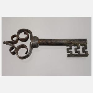 Drei historische Schlüssel