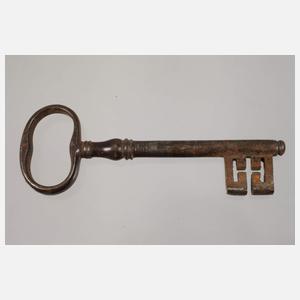 Drei historische Schlüssel