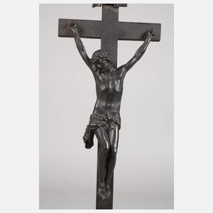 Kruzifix Eisenguss