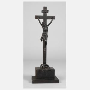 Kruzifix Eisenguss