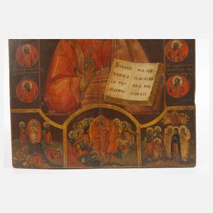 Drei Mehrfelderikonen