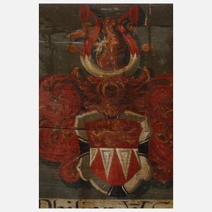 Historische Wappentafel