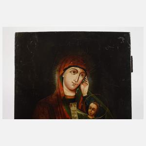 Marienikone Lindere meine Sorgen