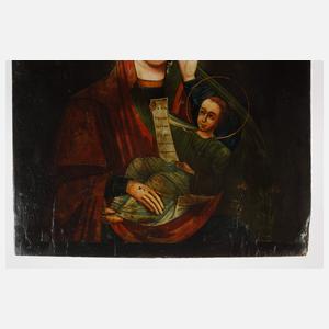 Marienikone Lindere meine Sorgen