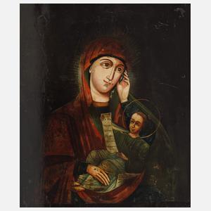 Marienikone Lindere meine Sorgen