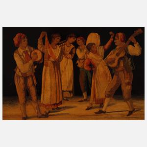 Intarsienbild Sorrent