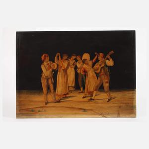 Intarsienbild Sorrent