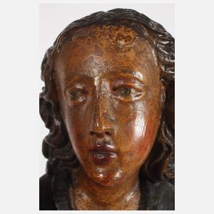 Barockes Marienbildnis