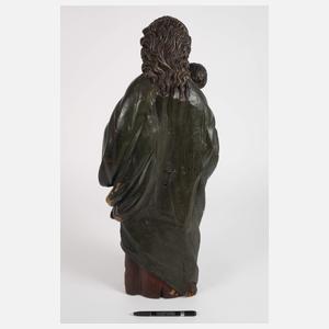 Barockes Marienbildnis