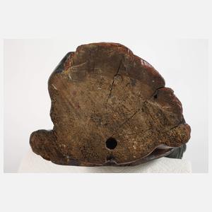 Barockes Marienbildnis