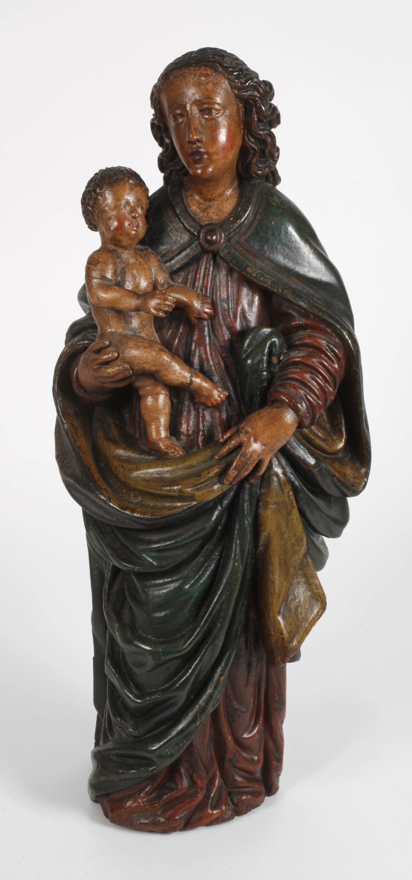 Barockes Marienbildnis