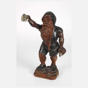 Figürliche Schnitzerei