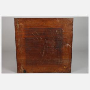 Geschnitzte Barocklade