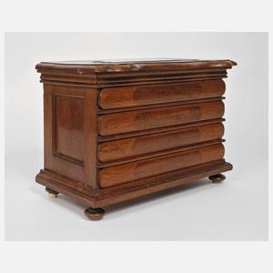 Barocke Modellkommode