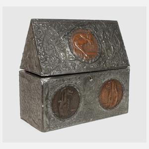 Kassette im gotischen Stil