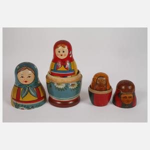 Konvolut russisches Kunsthandwerk