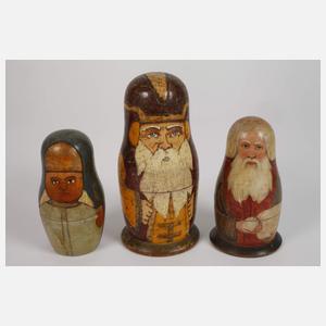 Konvolut russisches Kunsthandwerk