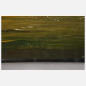 Drei Lackdosen Russland