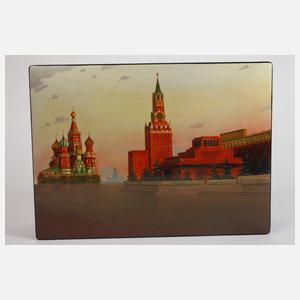 Drei Lackdosen Russland