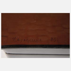 Drei Lackdosen Russland