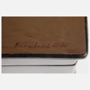 Drei Lackdosen Russland