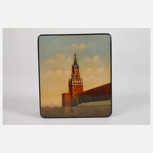 Drei Lackdosen Russland