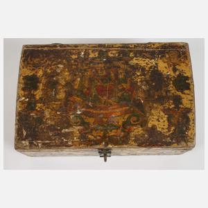 Arte Povera Schatulle