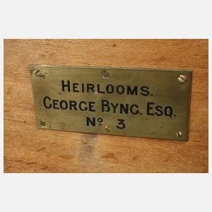 Transportkiste für ein Silberservice