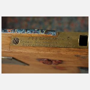 Transportkiste für ein Silberservice