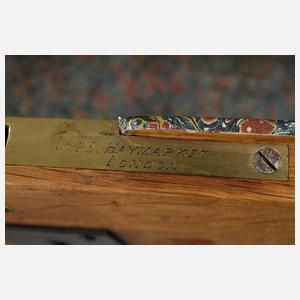 Transportkiste für ein Silberservice