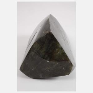 Geschliffener Labradorit