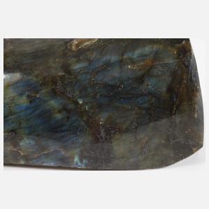 Geschliffener Labradorit